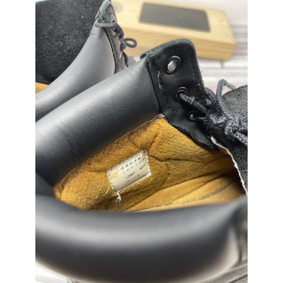 Timberland Boy's Black Size 5 Casual Boots #12907 - Picture 7 of 7